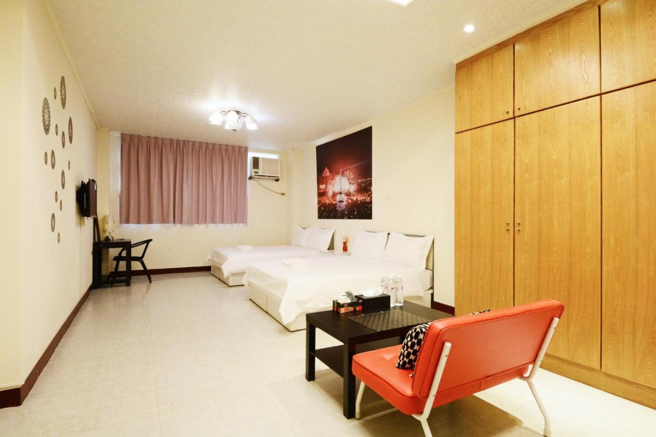 Ariyoshi Ya Apartment Đài Nam Ngoại thất bức ảnh