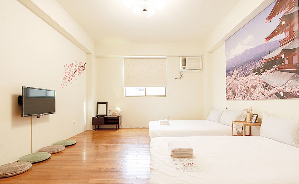 Ariyoshi Ya Apartment Đài Nam Ngoại thất bức ảnh